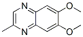 6,7-Dimethoxy-2-methylquinoxaline Structure,143159-04-0Structure