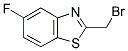 2-(Bromomethyl)-5-fluorobenzothiazole Structure,143163-70-6Structure