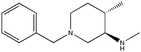 (3R,4s)-1-benzyl-n,4-dimethylpiperidin-3-amine Structure,1431697-80-1Structure