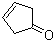 3-Cyclopenten-1-one Structure,14320-37-7Structure