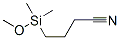 3-Cyanopropyldimethylmethoxysilane Structure,143203-47-8Structure