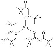 Tris(2,2,6,6tetramethyl-3,5-heptanedionato)manganese(Ⅲ) Structure,14324-99-3Structure