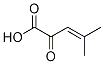 4-Methyl-2-oxo-3-pentenoic acid Structure,143255-96-3Structure