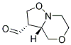 Isoxazolo[3,2-c][1,4]oxazine-3-carboxaldehyde, hexahydro-, trans-(9ci) Structure,143262-78-6Structure