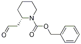 (S)-2-(2-oxoethyl)-1-piperidinecarboxylic acid phenylmethyl ester Structure,143264-54-4Structure