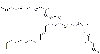 2-Dodecenylsuccinic polyglyceride Structure,143269-29-8Structure