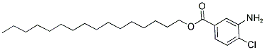 3-Amino-4-chlorobenzoic acid hexadecyl ester Structure,143269-74-3Structure
