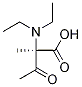 Acetyl-d,l-diethylalanine Structure,14328-53-1Structure