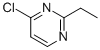 Pyrimidine, 4-chloro-2-ethyl- (8ci,9ci) Structure,14331-51-2Structure