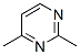 Pyrimidine, 2,4-dimethyl- (6ci,7ci,8ci,9ci) Structure,14331-54-5Structure