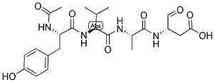 Ac-yvad-cho Structure,143313-51-3Structure