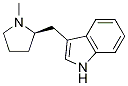 (R)- 3-[(1-methyl-2-pyrrolidinyl)methyl]-1h-indole Structure,143322-55-8Structure