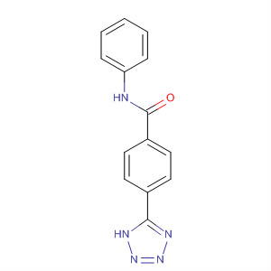 N-phenyl-4-(2h-tetrazol-5-yl)benzamide Structure,143330-27-2Structure