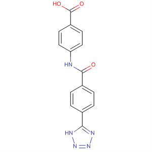 4-[[4-(2H-tetrazol-5-yl)benzoyl]amino]benzoic acid Structure,143330-31-8Structure