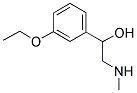 1-(3-Ethoxy-phenyl)-2-methylamino-ethanol Structure,143337-62-6Structure