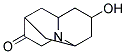 5-Hydroxy-8-azatricyclo[5.3.1.0<sup>3,8</sup>]undecan-10-one Structure,143343-85-5Structure