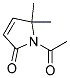 2H-pyrrol-2-one, 1-acetyl-1,5-dihydro-5,5-dimethyl-(9ci) Structure,143359-79-9Structure