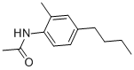 N1-(4-butyl-2-methylphenyl)acetamide Structure,143360-00-3Structure