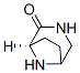 3,8-Diazabicyclo[3.2.1]octan-2-one,(1r)-(9ci) Structure,143393-97-9Structure