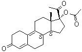 Gestadienol acetate;/17a-acetoxy-19-norpregna-4,9-diene-3,20-dione Structure,14340-04-6Structure