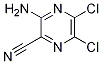 3-Amino-5,6-dichloropyrazine-2-carbonitrile Structure,14340-28-4Structure