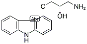 (S)-1-amino-3-(9h-carbazol-4-yloxy)-2-propanol Structure,143412-40-2Structure