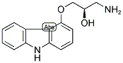 (R)-1-amino-3-(9h-carbazol-4-yloxy)-2-propanol Structure,143412-41-3Structure