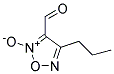 1,2,5-Oxadiazole-3-carboxaldehyde, 4-propyl-, 2-oxide (9ci) Structure,143423-05-6Structure