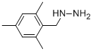 2,4,6-Trimethyl-benzyl-hydrazine Structure,143425-78-9Structure