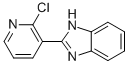 2-(2-Chloro-3-pyridinyl)-1H-1,3-benzimidazole Structure,143426-40-8Structure