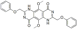 Pyrimido[4,5-g]quinazoline-4,9-dione, 1,6-dihydro-5,10-dimethoxy-2,7-bis(phenoxymethyl)- (9ci) Structure,143430-32-4Structure