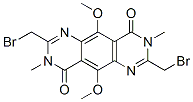 Pyrimido[4,5-g]quinazoline-4,9-dione, 2,7-bis(bromomethyl)-3,8-dihydro-5,10-dimethoxy-3,8-dimethyl- Structure,143430-35-7Structure