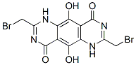 Pyrimido[4,5-g]quinazoline-4,9-dione, 2,7-bis(bromomethyl)-1,6-dihydro-5,10-dihydroxy- (9ci) Structure,143430-36-8Structure