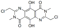 Pyrimido[4,5-g]quinazoline-4,9-dione, 2,7-bis(chloromethyl)-3,8-dihydro-5,10-dihydroxy-3,8-dimethyl- Structure,143430-39-1Structure