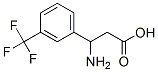 3-Amino-3-[3-(trifluoromethyl)phenyl]propanoic acid Structure,143438-91-9Structure