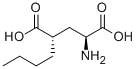 (4S)-4-butyl-l-glutamic acid Structure,14344-45-7Structure