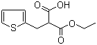 2-Carbethoxy-3-(2-thienyl)propanoic acid Structure,143468-96-6Structure