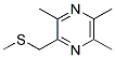 Pyrazine, trimethyl[(methylthio)methyl]-(9ci) Structure,143504-07-8Structure