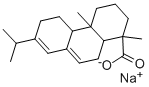 Sodium Abietate Structure,14351-66-7Structure