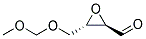 Oxiranecarboxaldehyde, 3-[(methoxymethoxy)methyl]-, (2r-trans)-(9ci) Structure,143516-77-2Structure