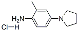 2-Methyl-4-pyrrolidin-1-ylaniline hydrochloride Structure,143525-69-3Structure