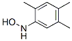 Hydroxylamine, n-(2,4,5-trimethylphenyl)-(8ci) Structure,14353-67-4Structure