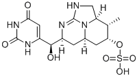 Cylindrospermopsin Structure,143545-90-8Structure