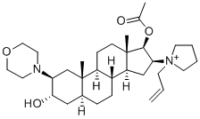 Rocuronium Structure,143558-00-3Structure