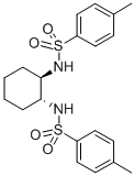 (1R,2r)-(+)-n,n′-di-p-tosyl-1,2-cyclohexanediamine Structure,143585-47-1Structure