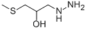 1-Hydrazinyl-3-(Methylthio)-2-Propanol Structure,14359-97-8Structure