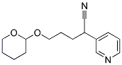 2-Pyridin-3-yl-5-(tetrahydro-pyran-2-yloxy)-pentanenitrile Structure,143619-82-3Structure