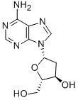 2-Deoxy-b-l-adenosine Structure,14365-45-8Structure