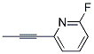 Pyridine, 2-fluoro-6-(1-propynyl)-(9ci) Structure,143651-24-5Structure