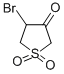 4-Bromodihydrothiophen-3(2h)-one 1,1-dioxide Structure,143654-18-6Structure